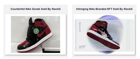 nike stockx fake|nike lawsuit against stock x.